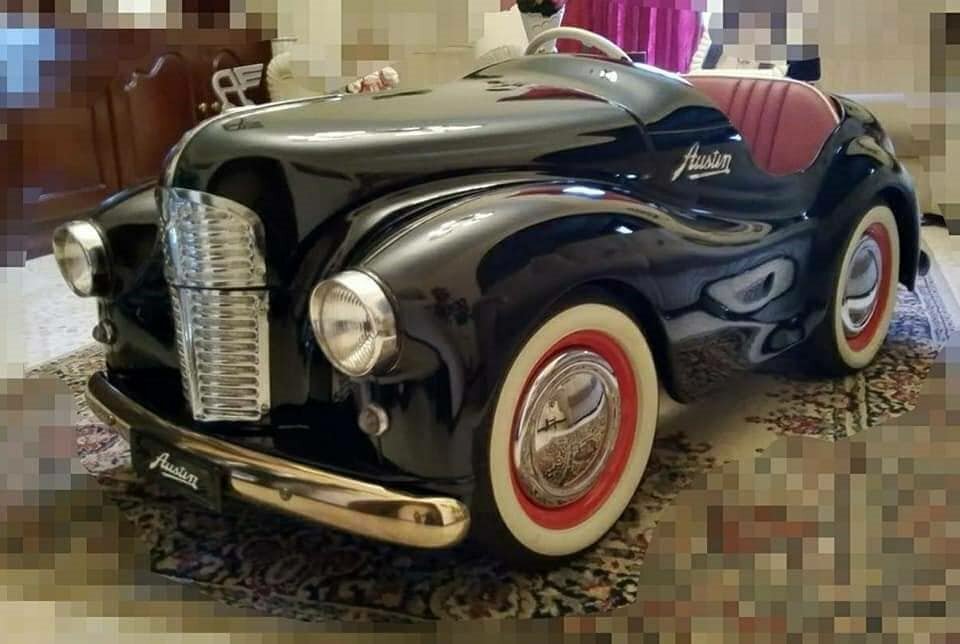 austin j40 pedal car club